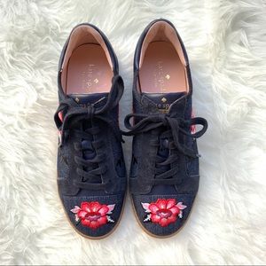 Kate Spade Everhart Denim Sneaker